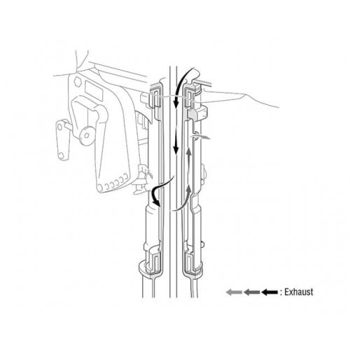 Labyrinth Exhaust System