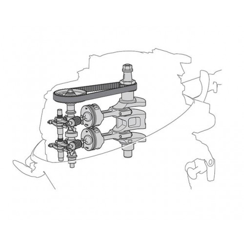 362cc Two-Cylinder Single