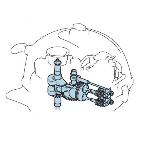 72cc Single-Cylinder
