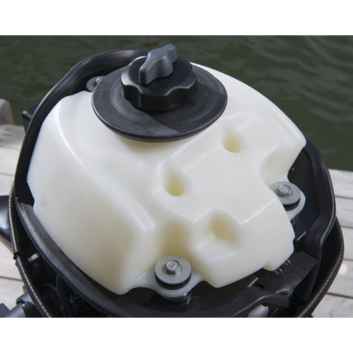 Built-in See Through Fuel Tank