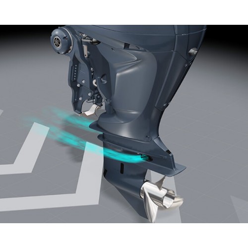 Thrust Enhancing Reverse Exhaust