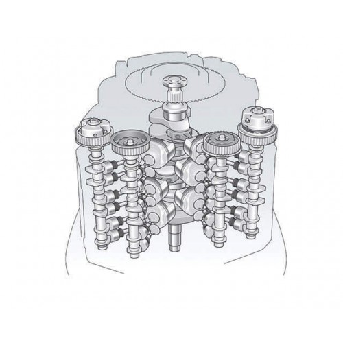 4,200cc V6 Engine
