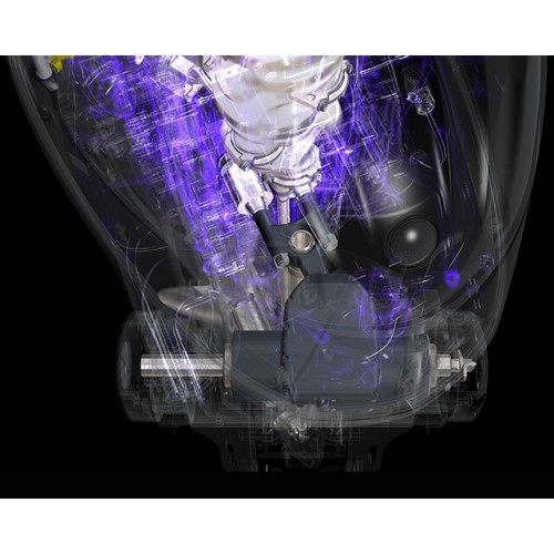 Built-In Digital Electric Steering (DES)